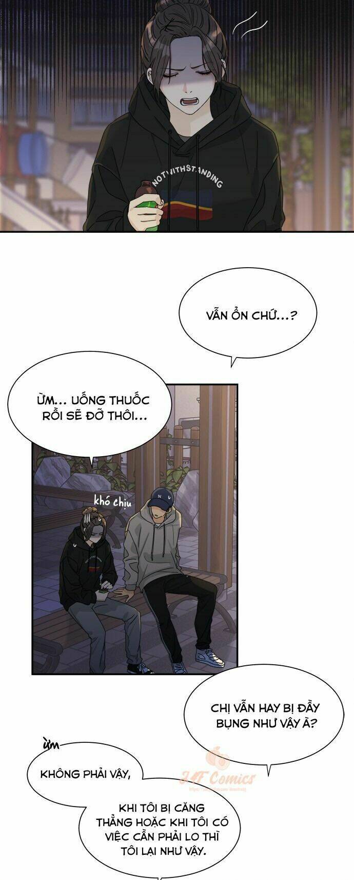 Phải Lòng Oan Gia: Chapter 32