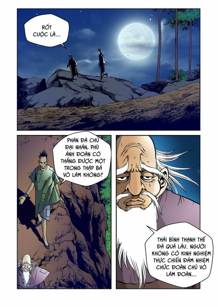 Nhật Tà Nguyệt Ma: Chapter 141