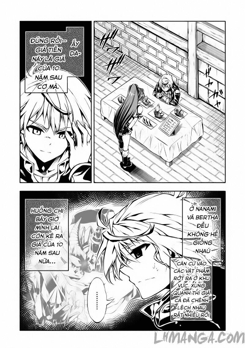 Kouritsu Kuriya Madoushi, Dani No Jinsei De Madou O Kiwameru: Chapter 5