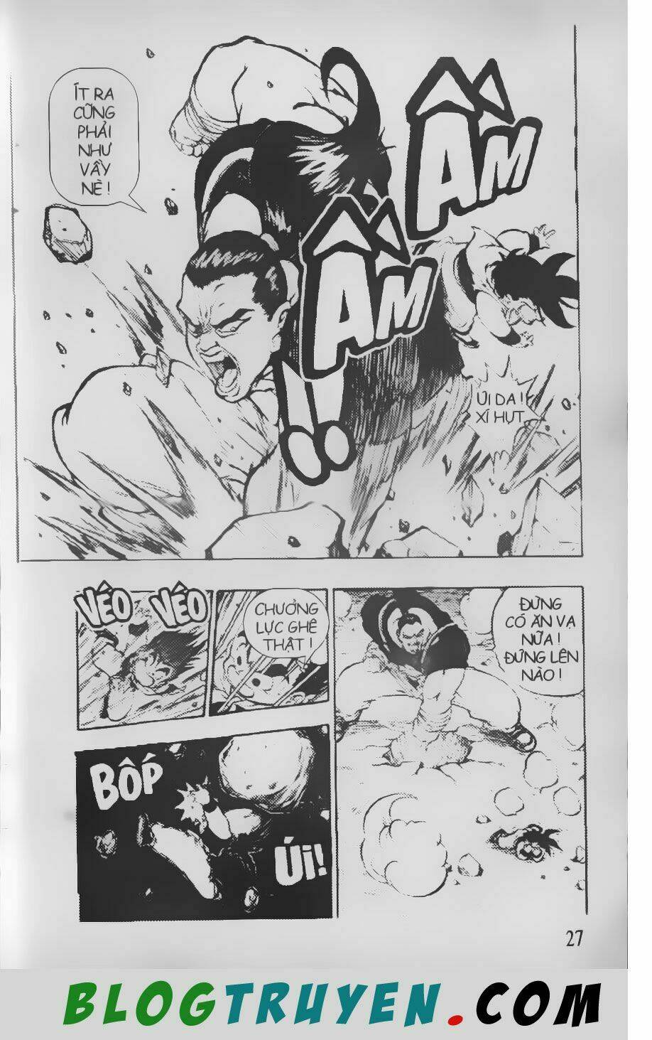 Chú Bé Quyền Năng: Chapter 61