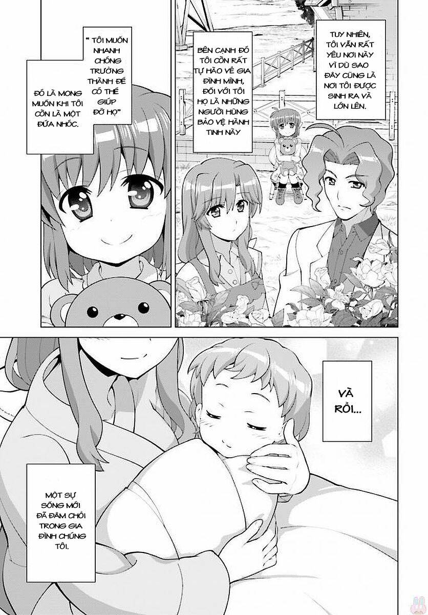 Mahou Shoujo Lyrical Nanoha Reflection: Chapter 4