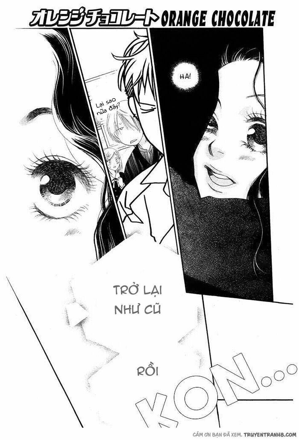 Orange Chocolate: Chapter 5