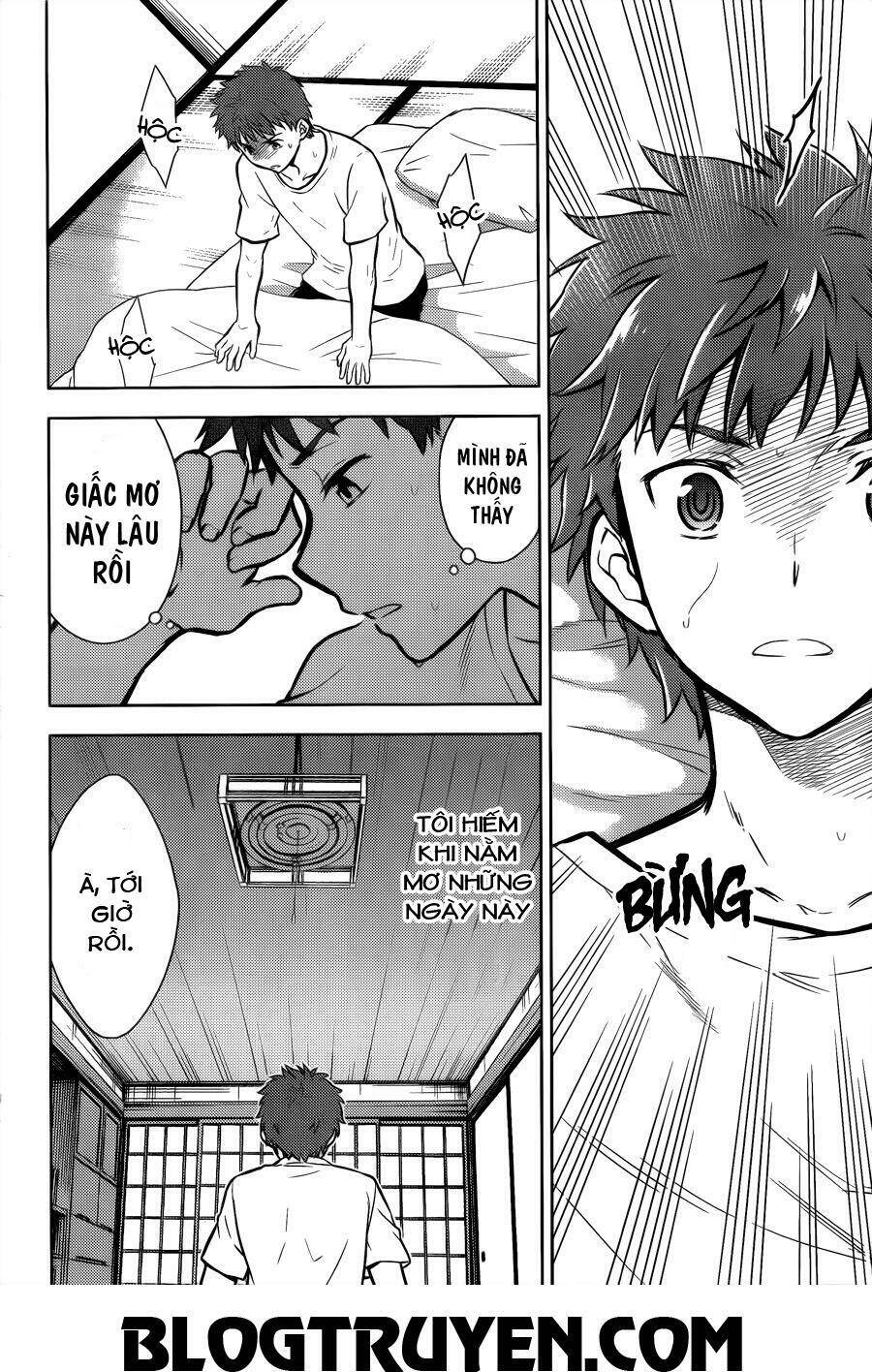 Fate Stay Night: Chapter 3