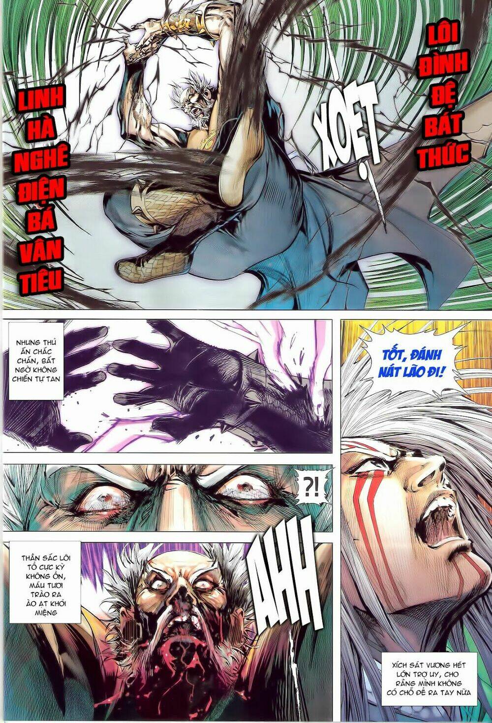 Thiết Tướng Tung Hoành: Chapter 80