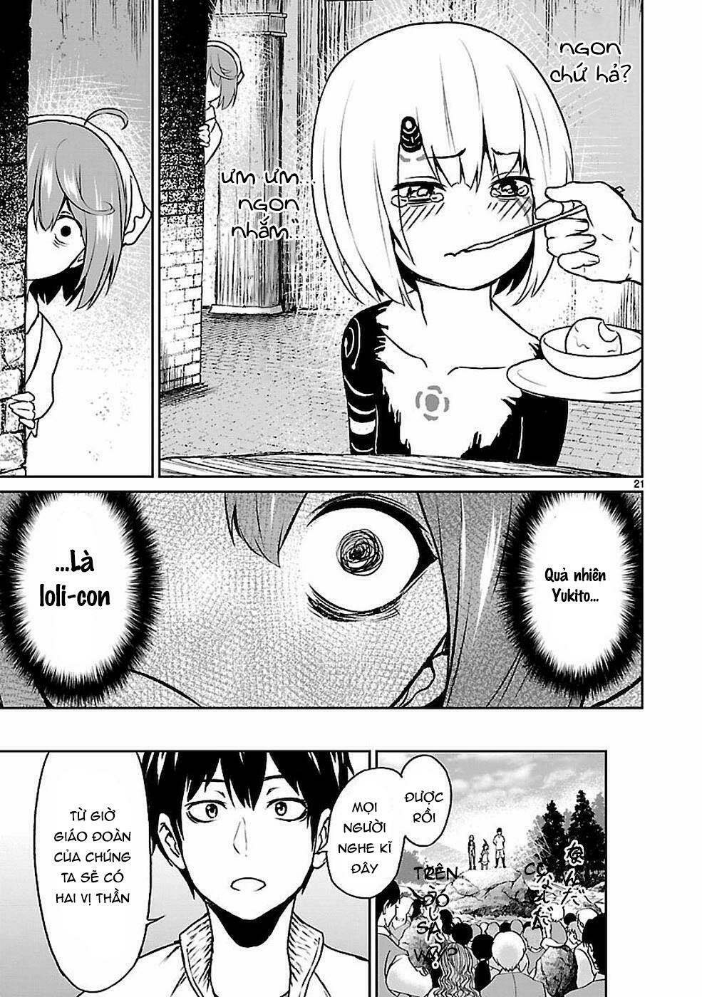 Xuyên Không Cùng Kamisama Tới Thế Giới Không Có Thần Linh: Chapter 11