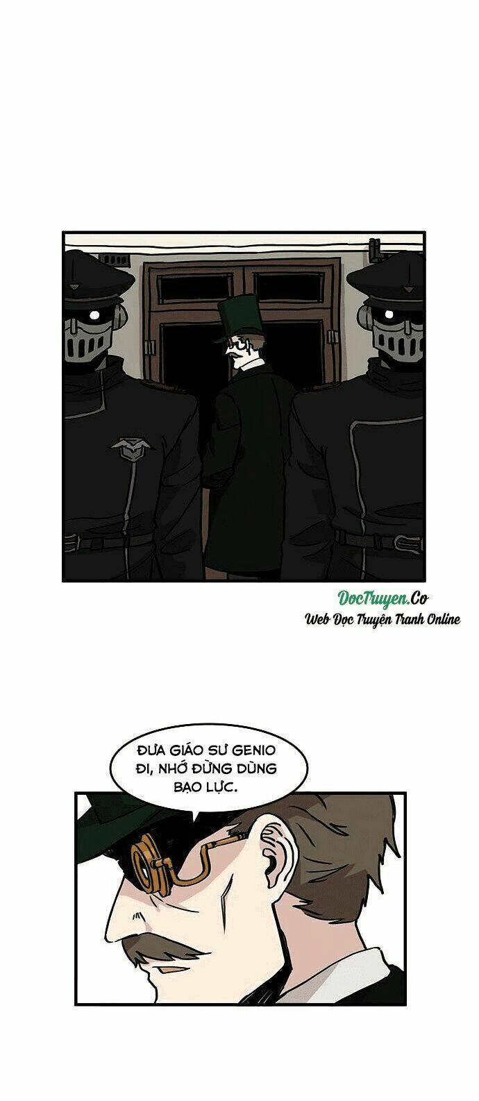 Minus Hand: Chapter 2