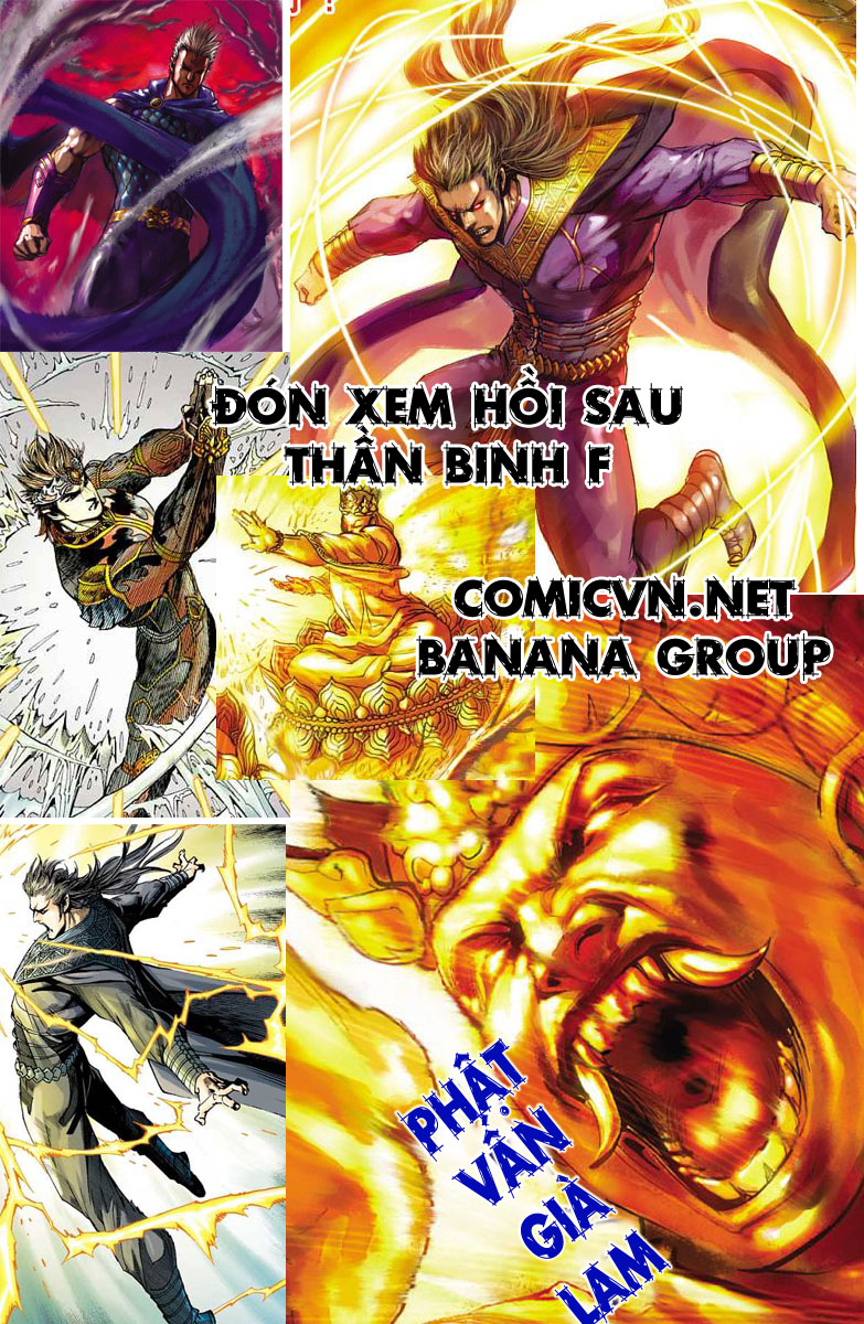 Thần Binh Huyền Kỳ F: Chapter 11