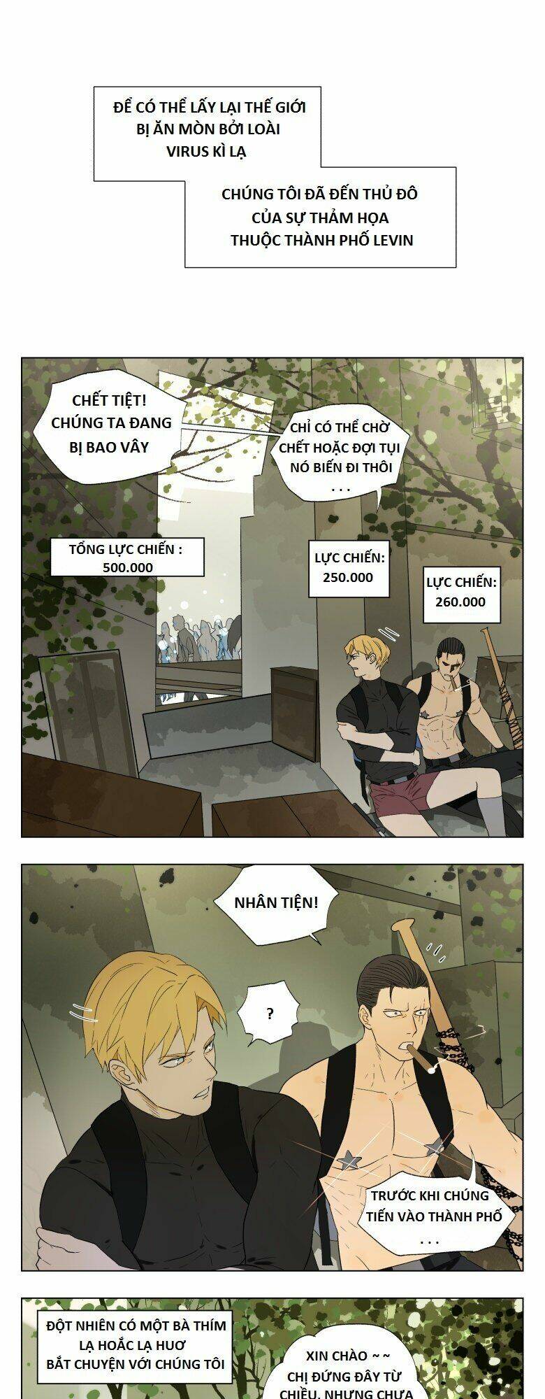 Nhật Ký Hai Anh Lầy Lội: Chapter 16