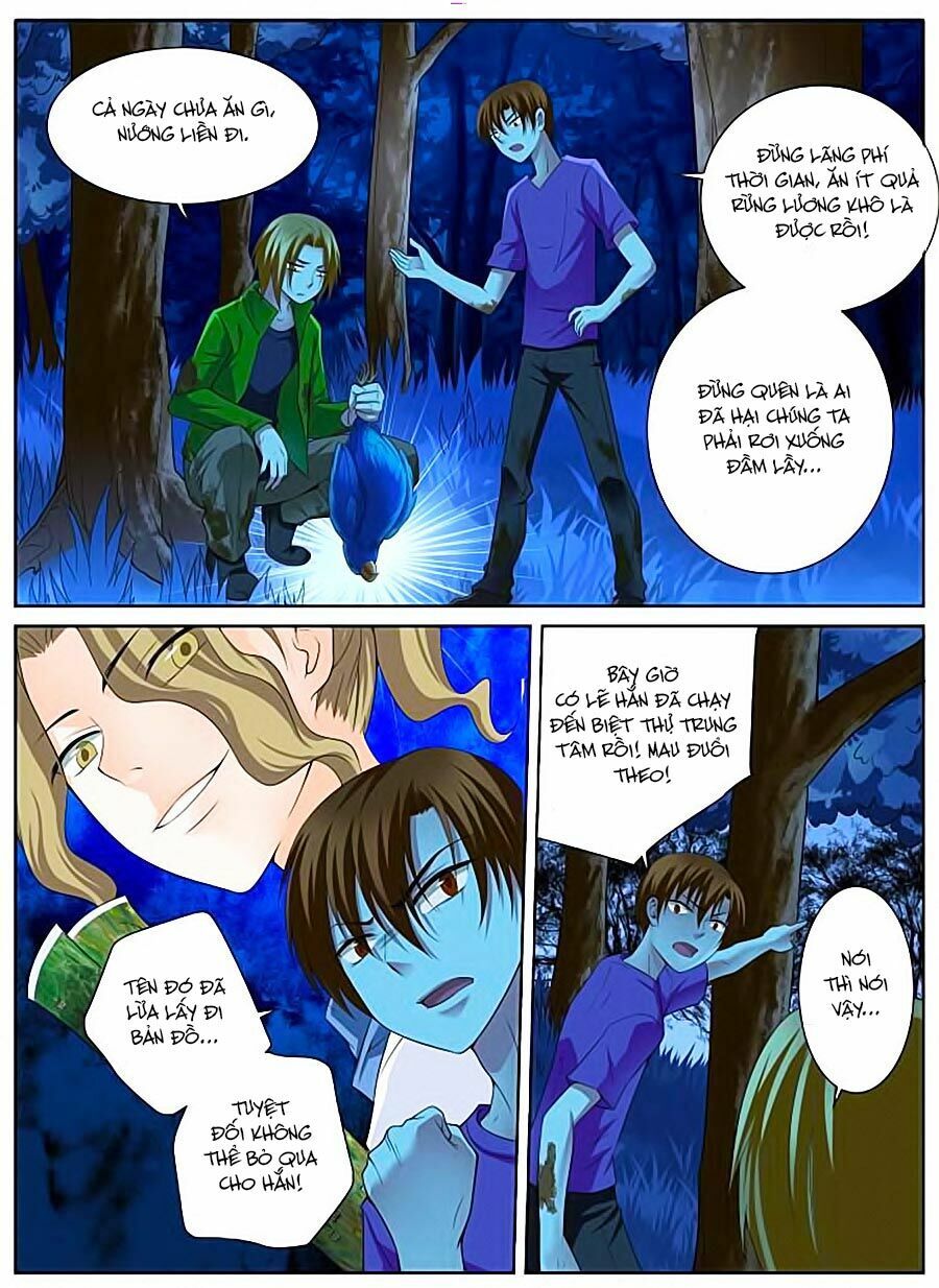 Giả Diện Thế Thân: Chapter 34