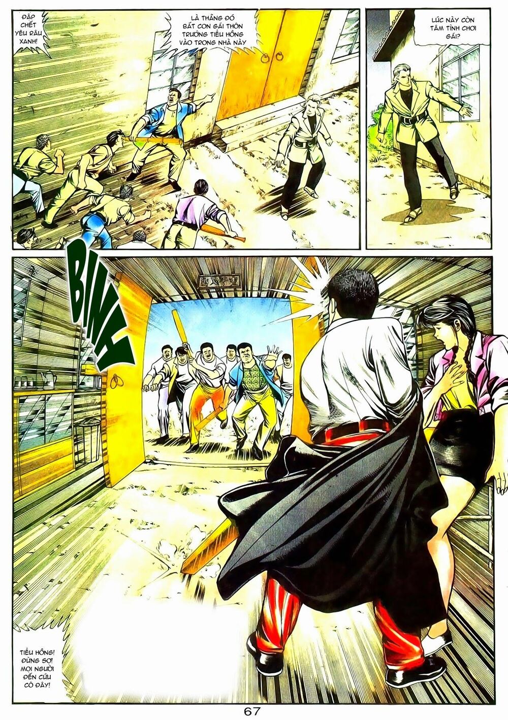 Người Trong Giang Hồ: Chapter 17: Hẹn chiến
