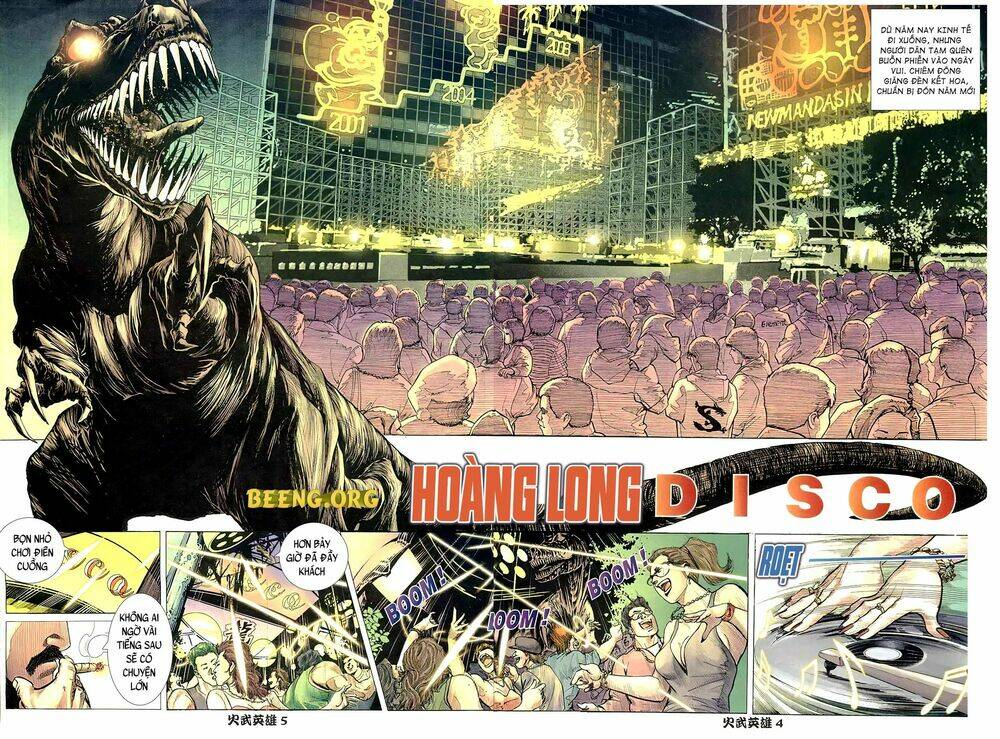 Hỏa Võ Anh Hùng: Chapter 89