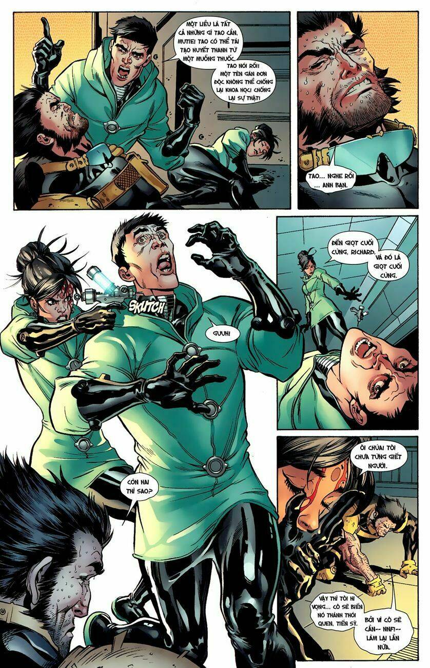 Age of X: Chapter 6.5