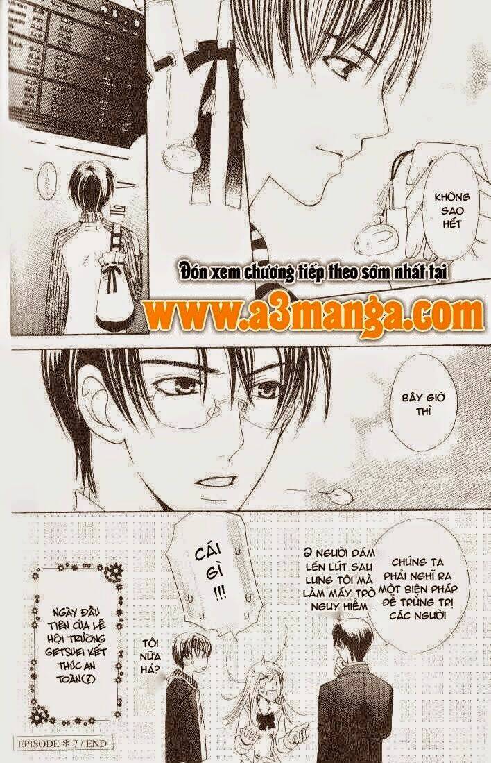 Vị Nữ Thần Cuối Cùng - Ultimate Venus: Chapter 7