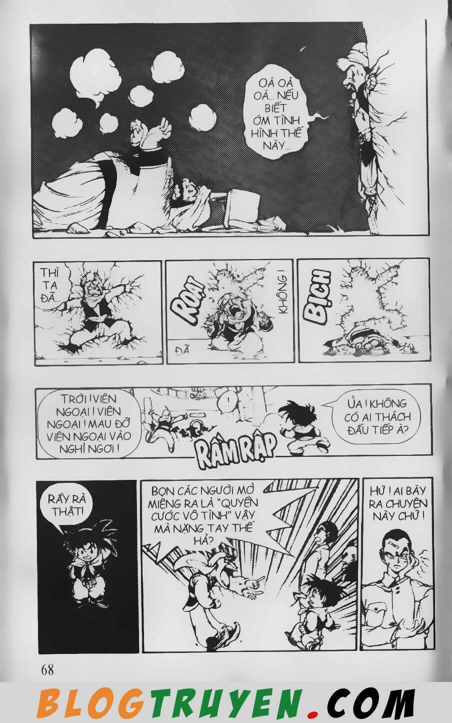 Chú Bé Quyền Năng: Chapter 58