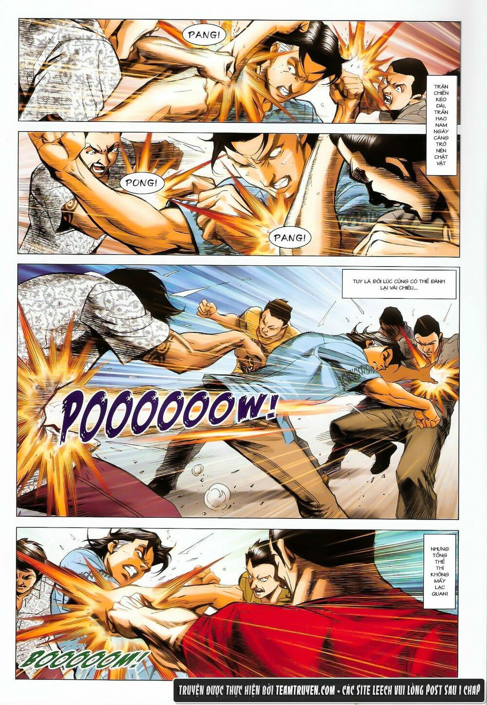 Người Trong Giang Hồ: Chapter 1406: Trí Tuệ Là Anh, Can Đảm Là Hùng