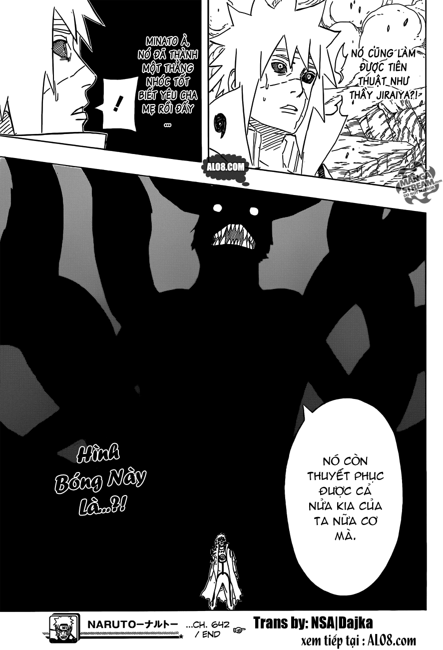 Naruto: Chapter 642