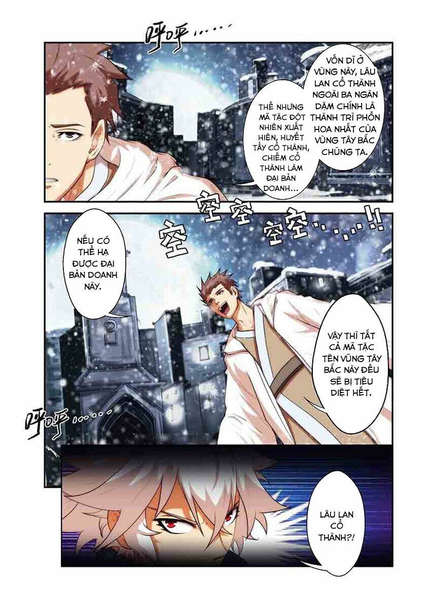 Thánh Vương: Chapter 31
