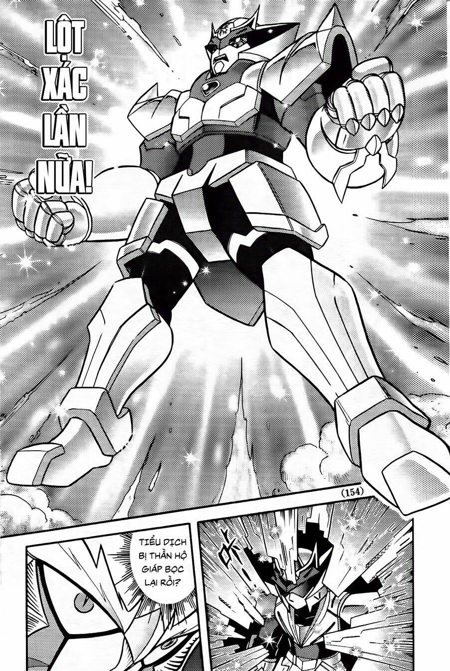 Hiệp Sĩ Giấy G: Chapter 87.1