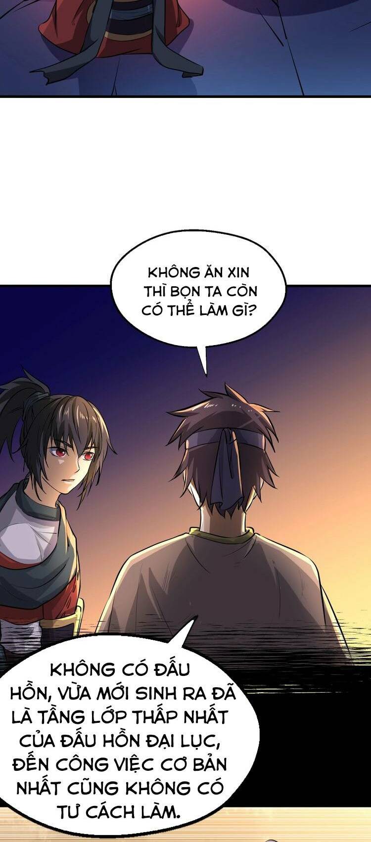 Đấu Hồn Đại Lục: Chapter 4