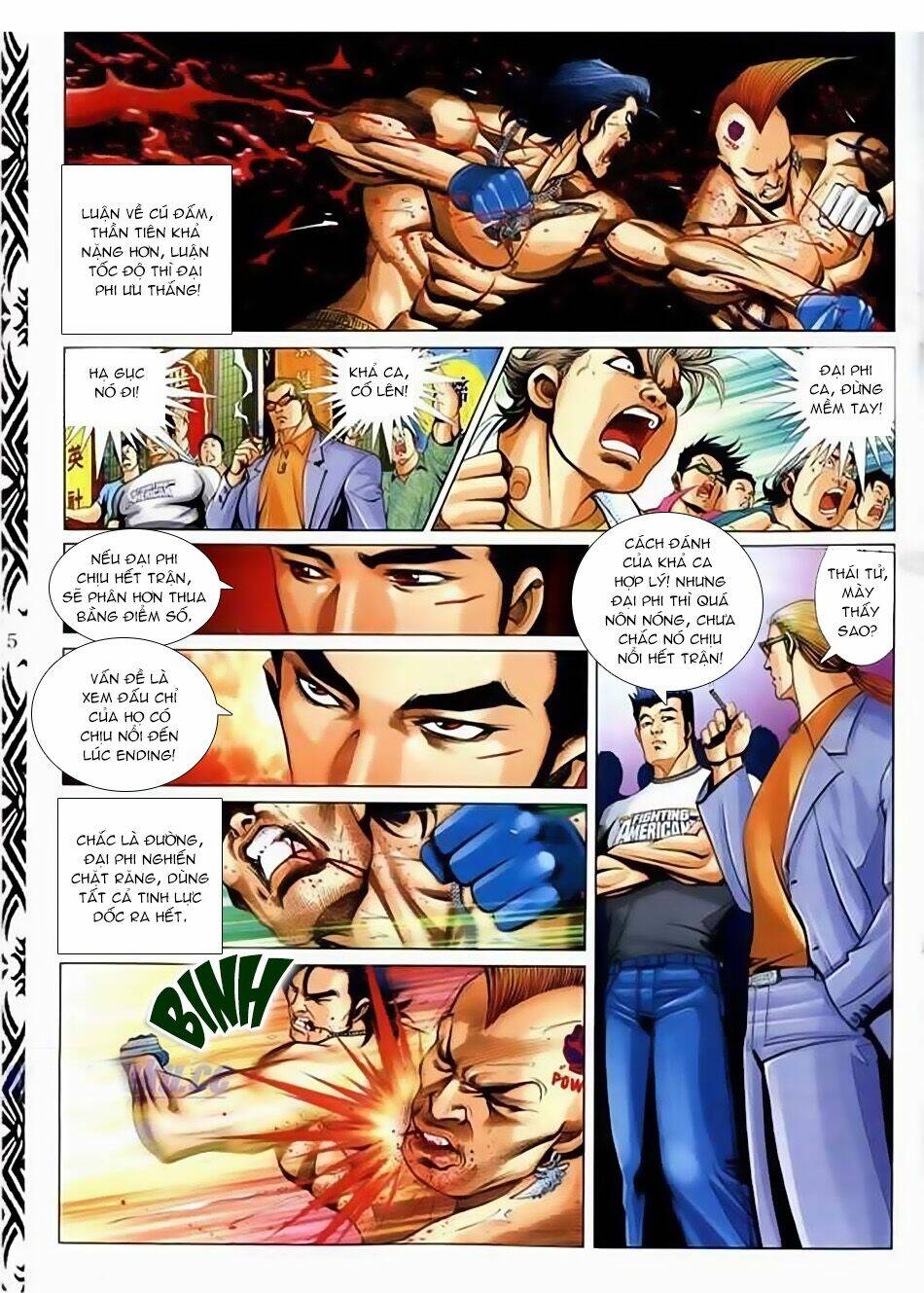 Người Trong Giang Hồ: Chapter 667