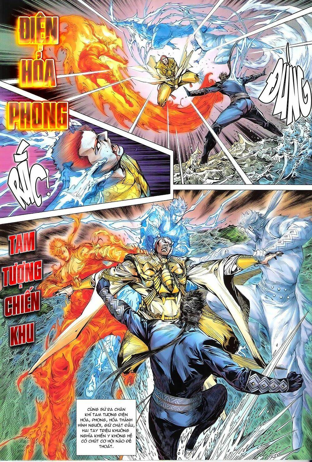 Thiết Tướng Tung Hoành: Chapter 172