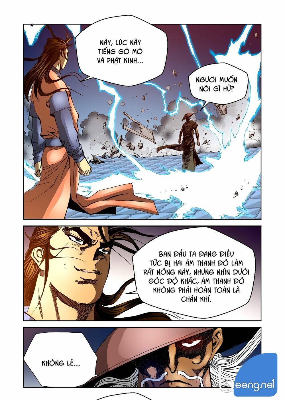 Nhật Tà Nguyệt Ma: Chapter 114