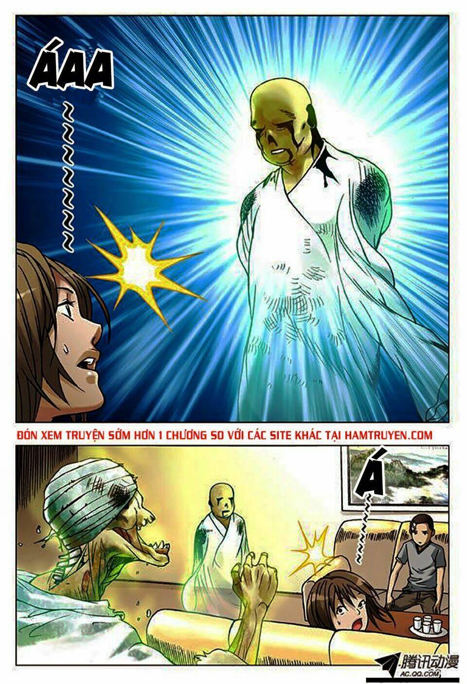 Trung Quốc Kinh Ngạc Tiên Sinh: Chapter 26