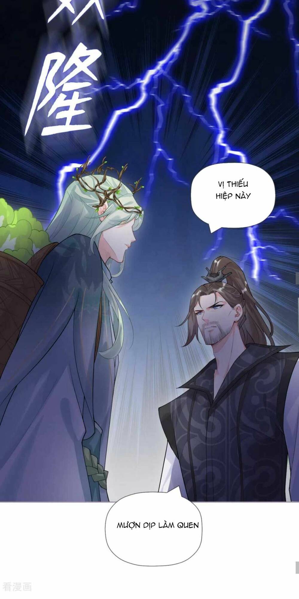 THIẾT LẬP ÁC NỮ CỦA TÔI SỤP ĐỔ RỒI: Chapter 35