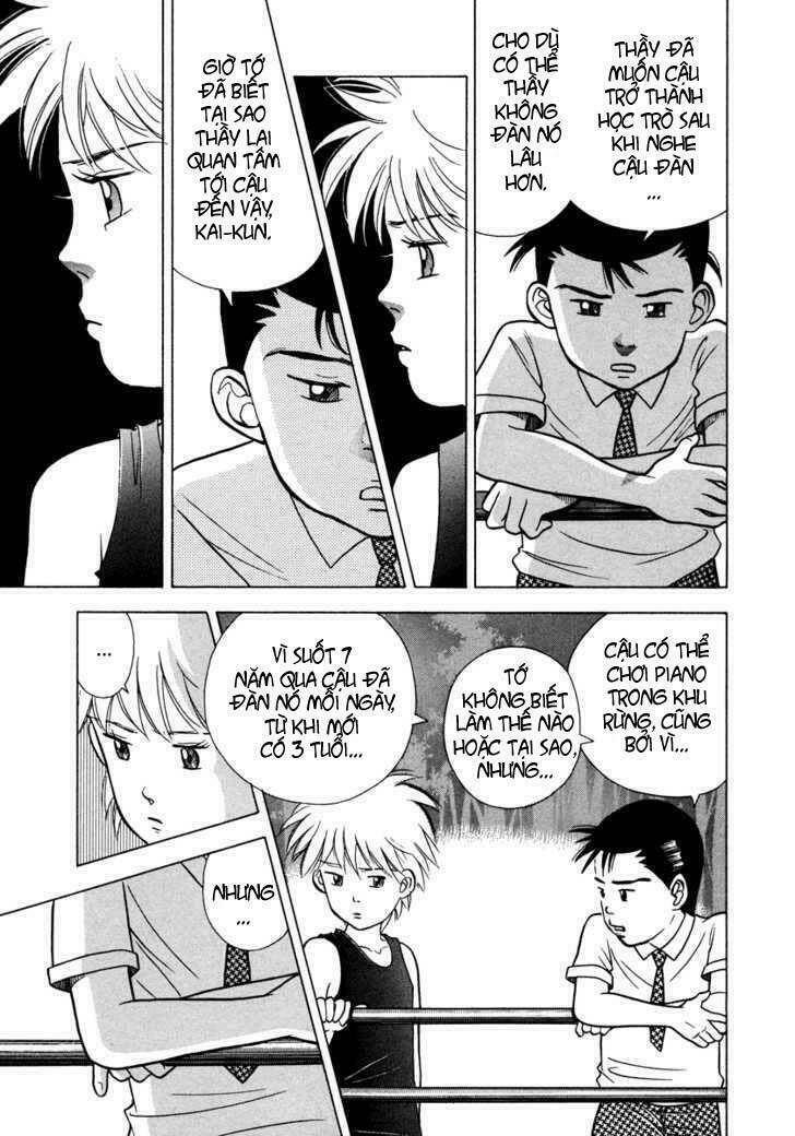 Piano No Mori: Chapter 28