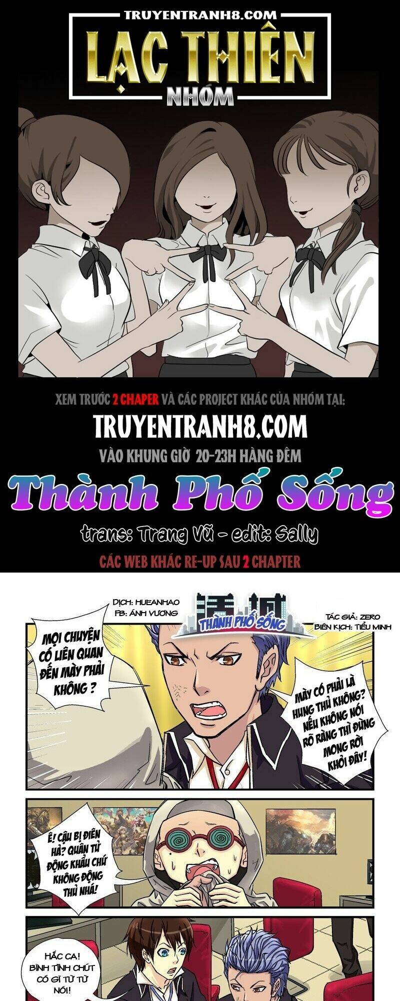 Thành Phố Sống: Chapter 15