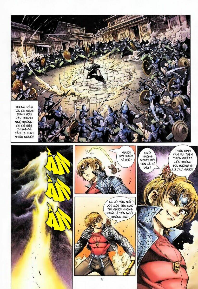 Đại Thánh Vương: Chapter 61