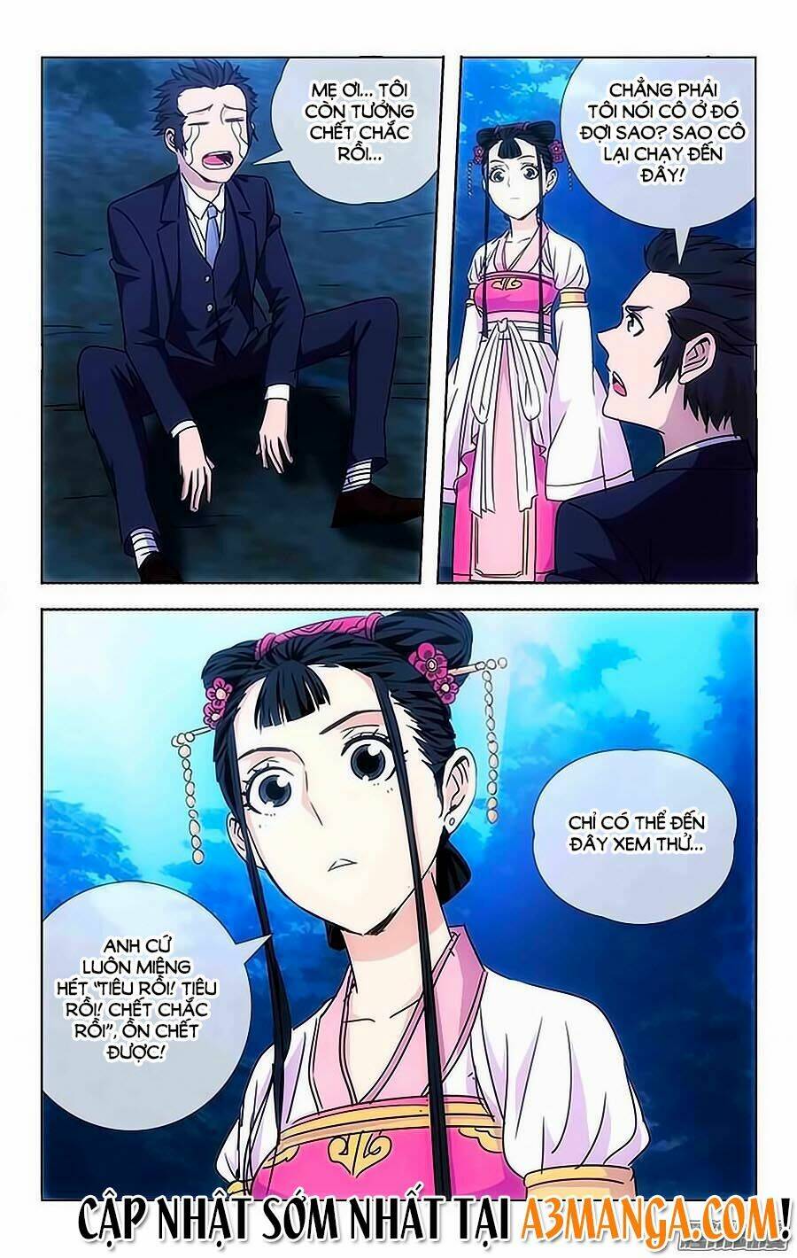 Việt Thế Thiên Niên: Chapter 5