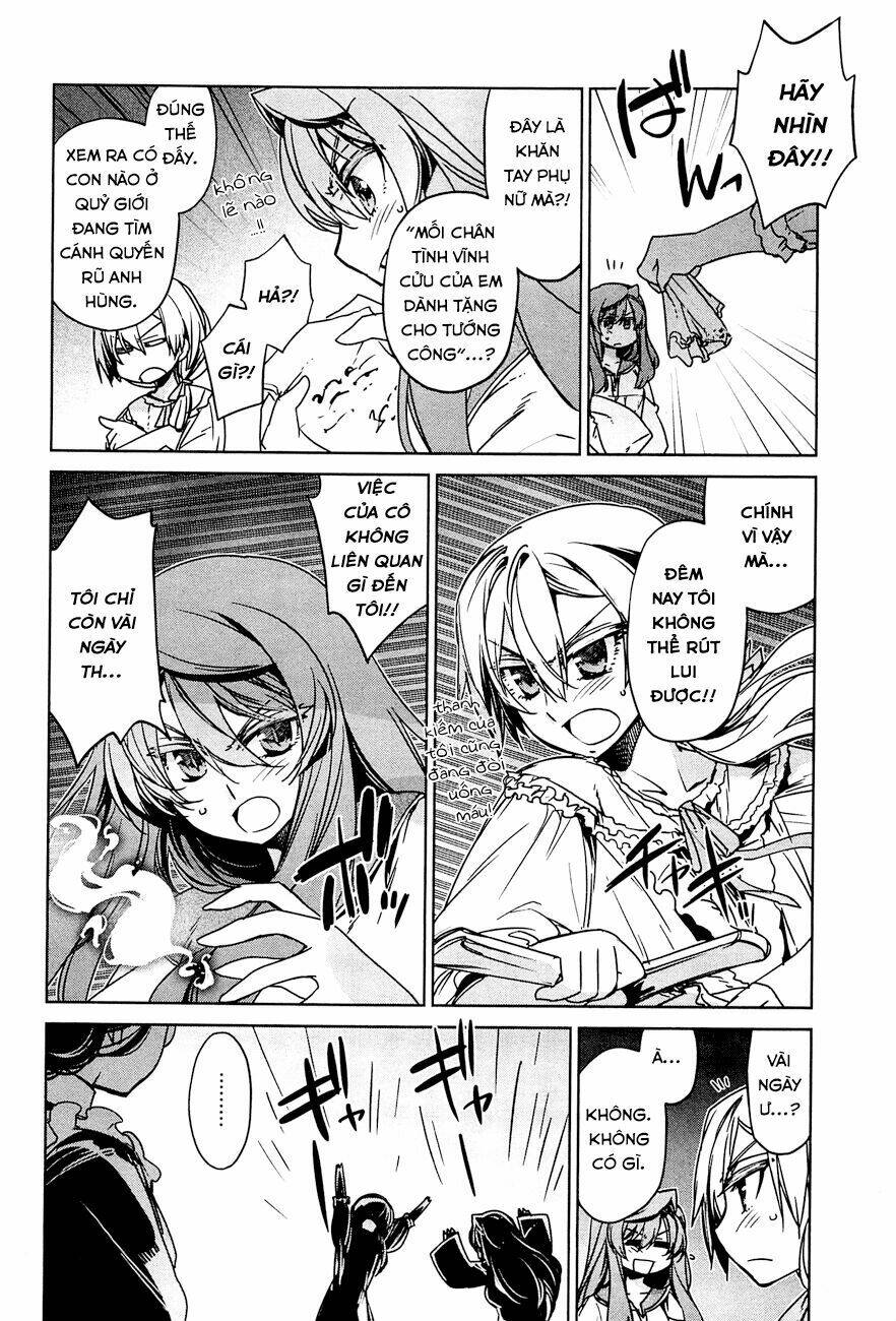 Maoyuu Maoh Yuusha: Chapter 12