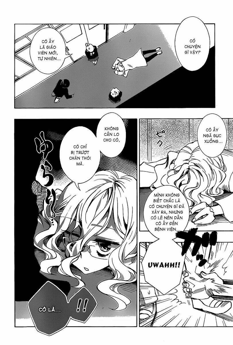 Cậu cũng đến đây để giết tôi sao...?: Chapter 3