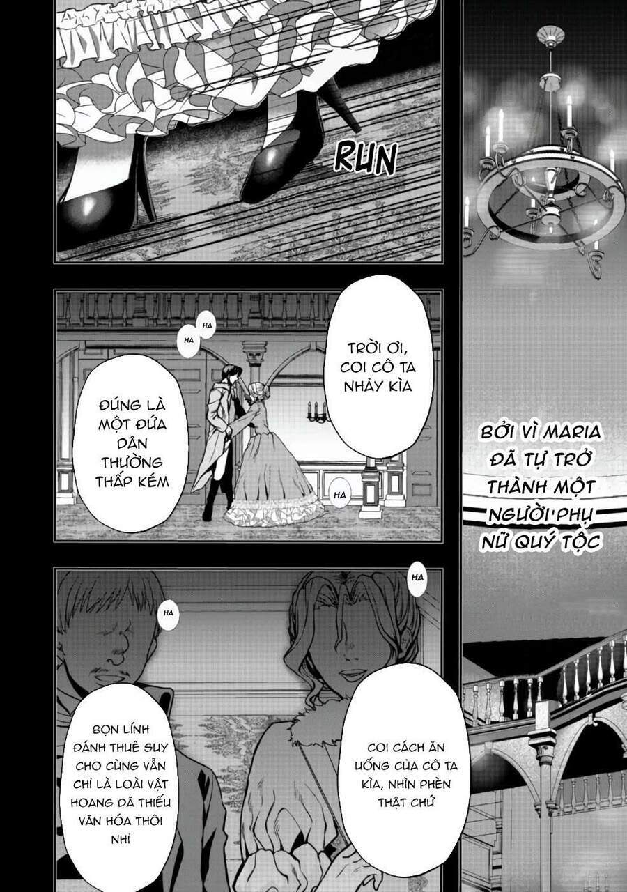 Sword, Tiara And High Heels: Chapter 5