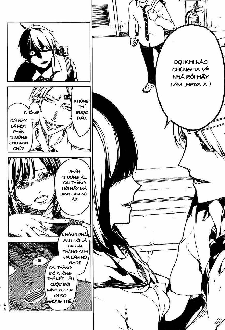 Sengoku No Karma: Chapter 1