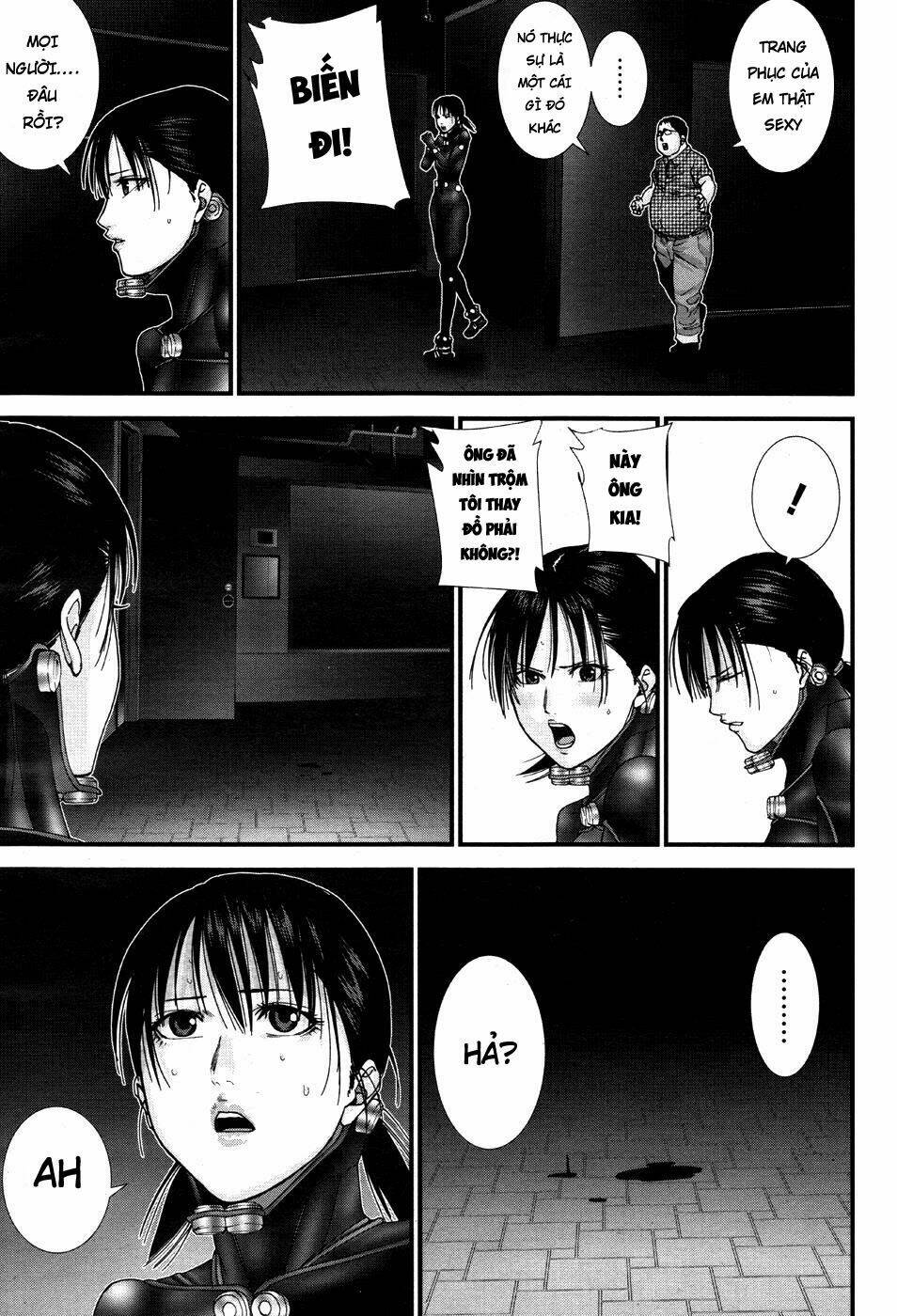 Gantz: G: Chapter 14