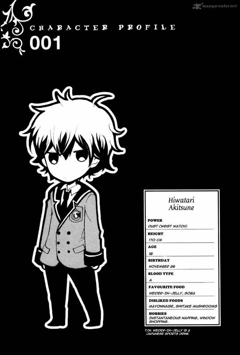 Kataribe No Risuto: Chapter 1