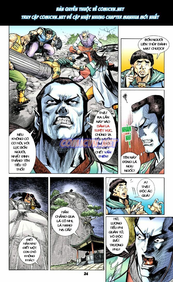 Thần Binh Huyền Kỳ I: Chapter 16