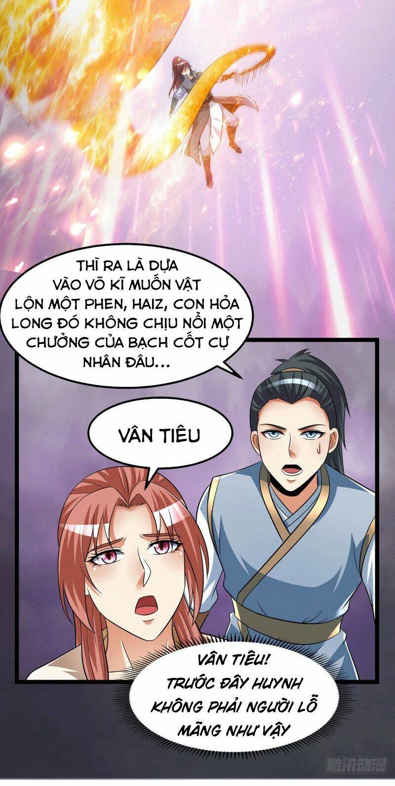 Tiên Vương Trùng Sinh: Chapter 197