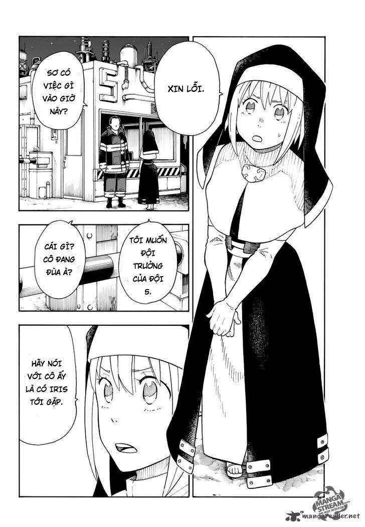 Biệt Đội Lính Cứu Hỏa: Chapter 14