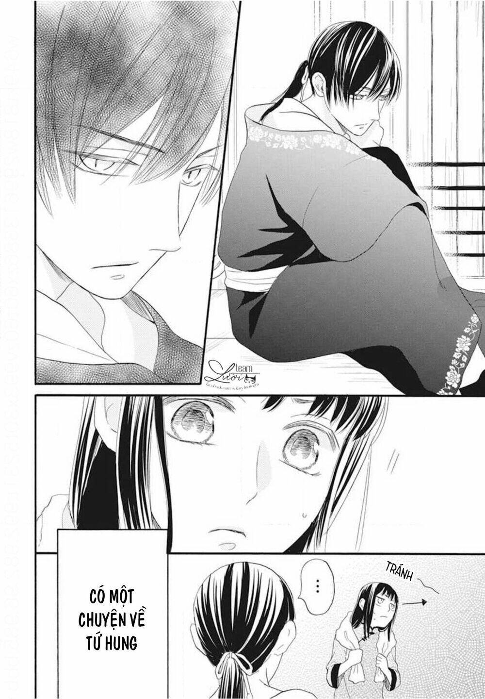 Tình Yêu Xui Xẻo: Chapter 7