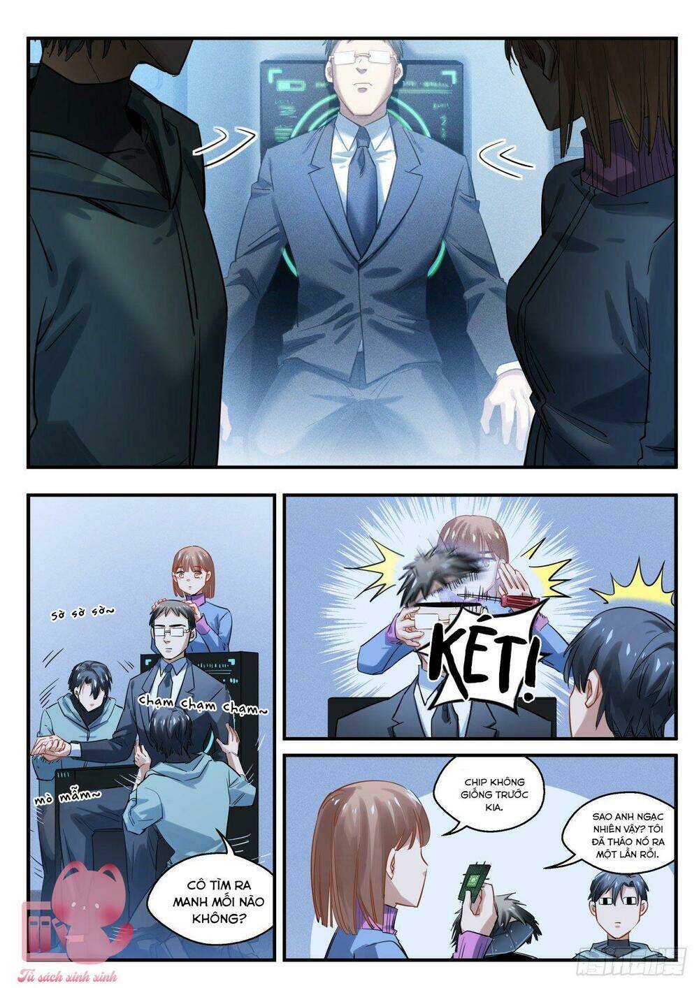 Chết Vì Chán: Chapter 9