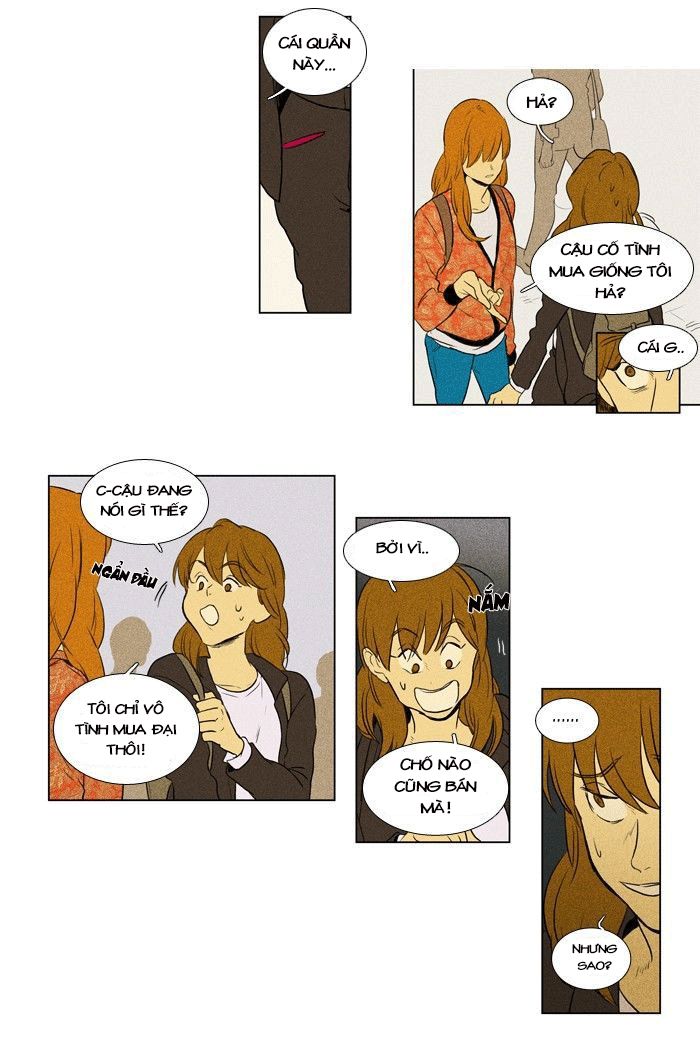 Cheese In The Trap: Chapter 137
