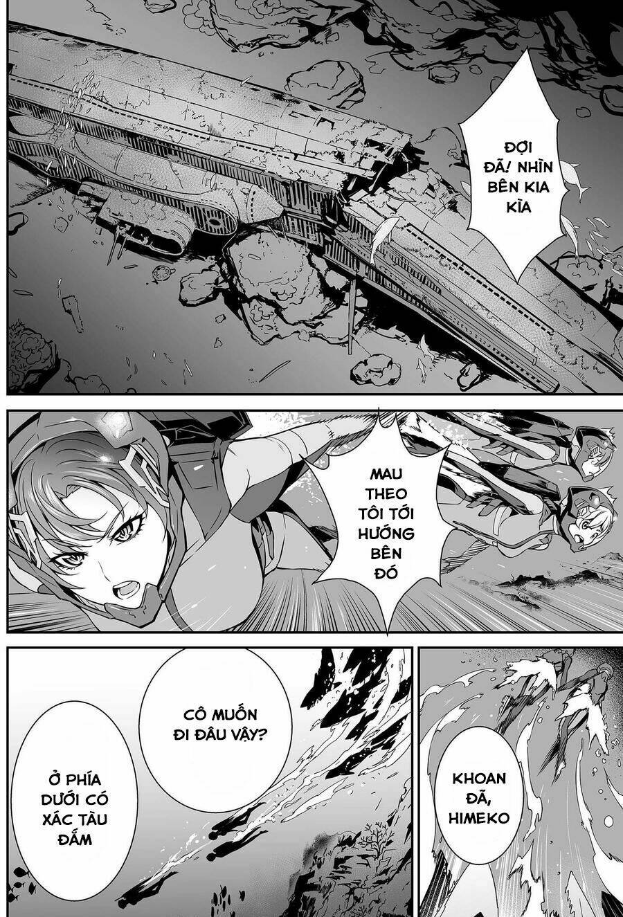 Băng Hoại 3Rd: Chapter 18