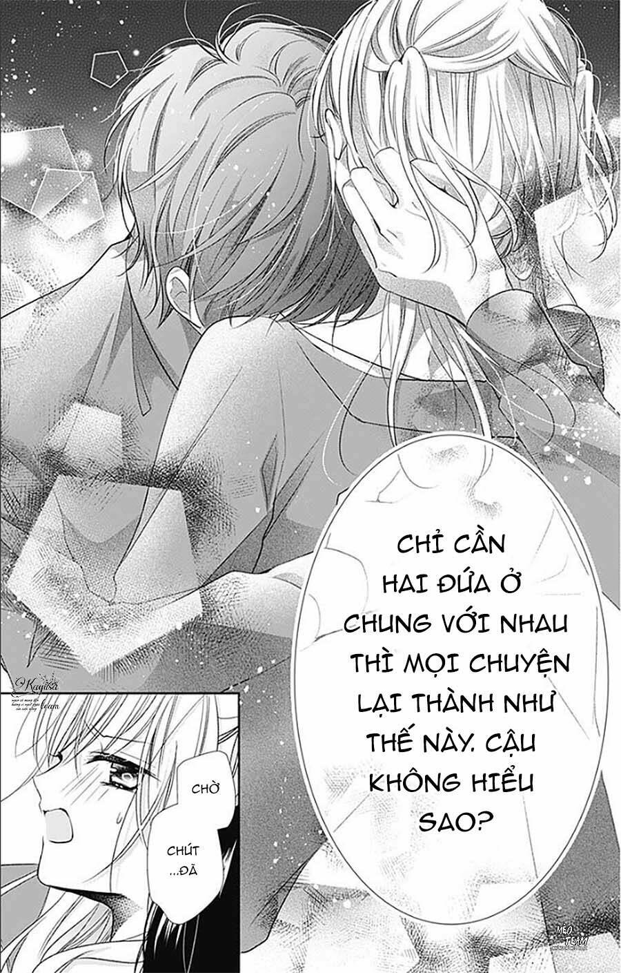 Ma Cà Rồng Và Thiếu Nữ Hoa Hồng: Chapter 8