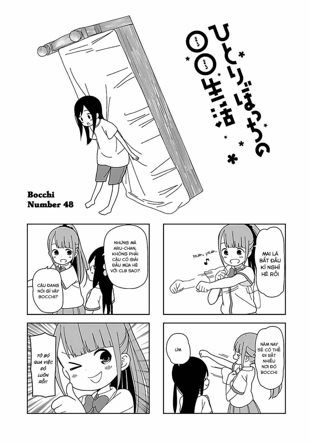 Bocchi Đi Kiếm Bạn: Chapter 48
