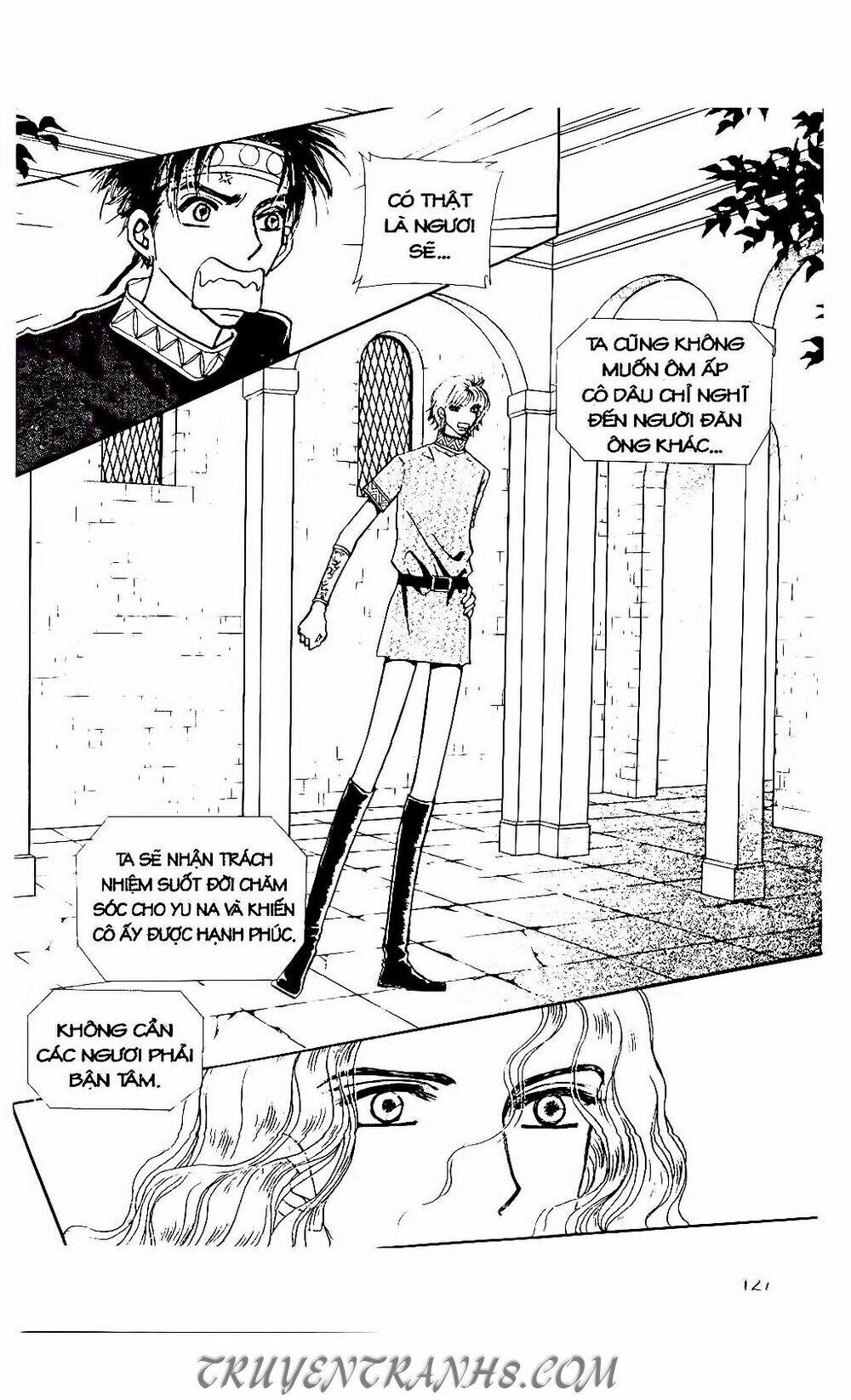 Hiệp Sĩ Nữ Hoàng: Chapter 111