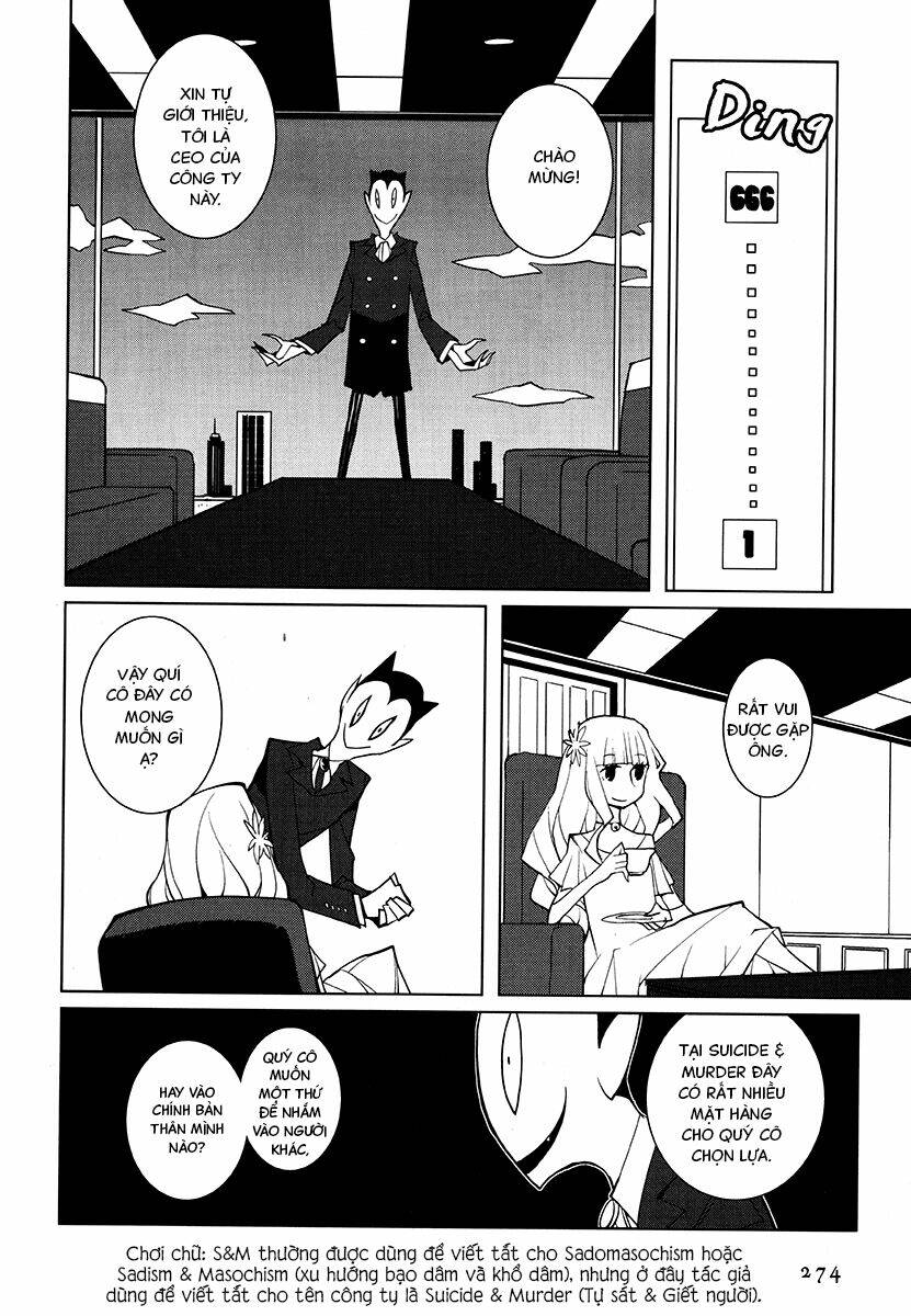 Suicide Parabellum: Chapter 5