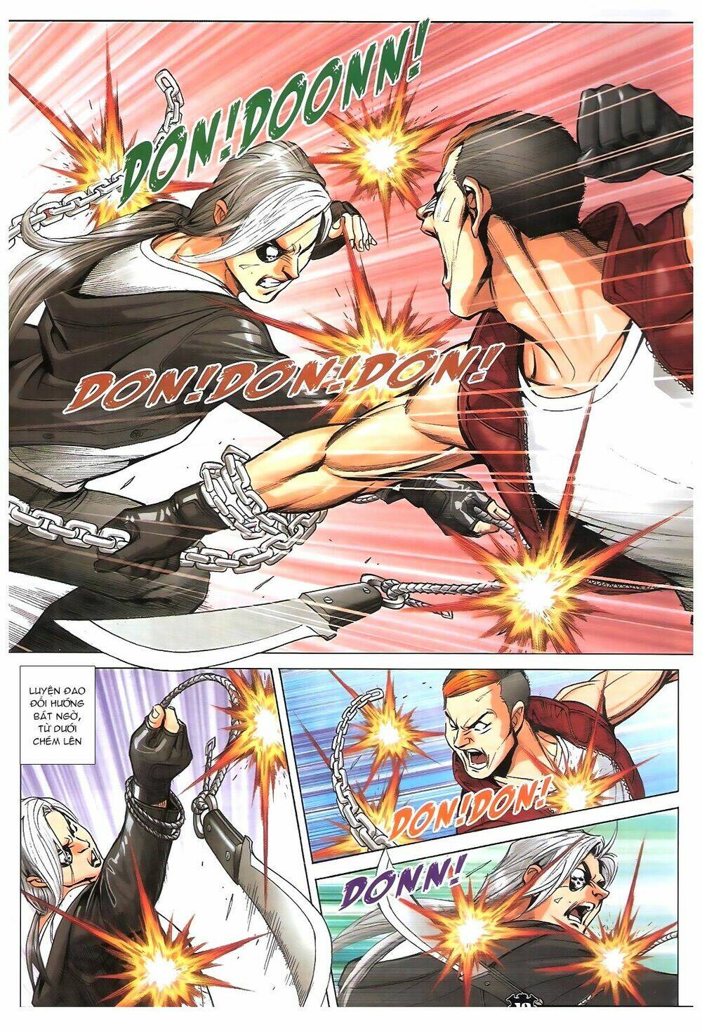 Người Trong Giang Hồ: Chapter 1787